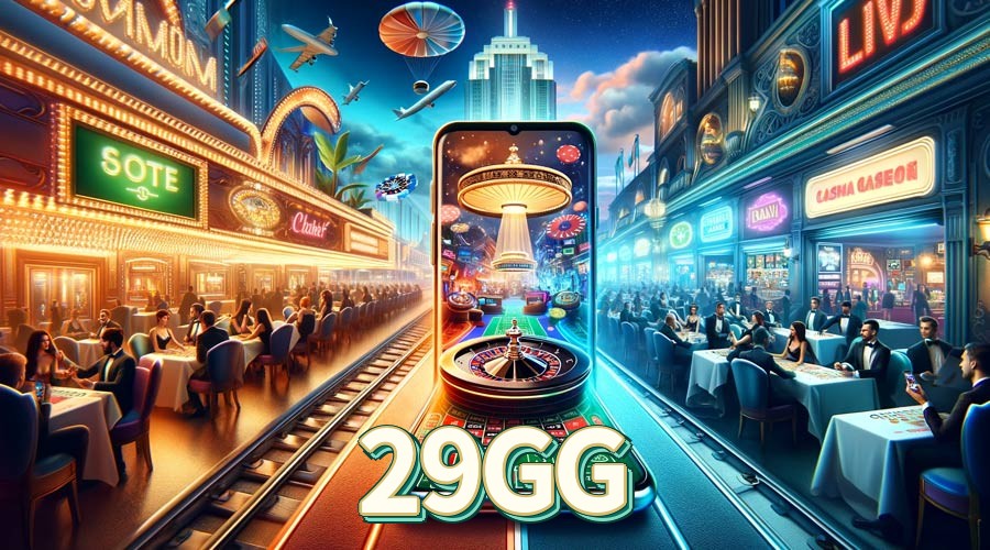 App mobile 29GG